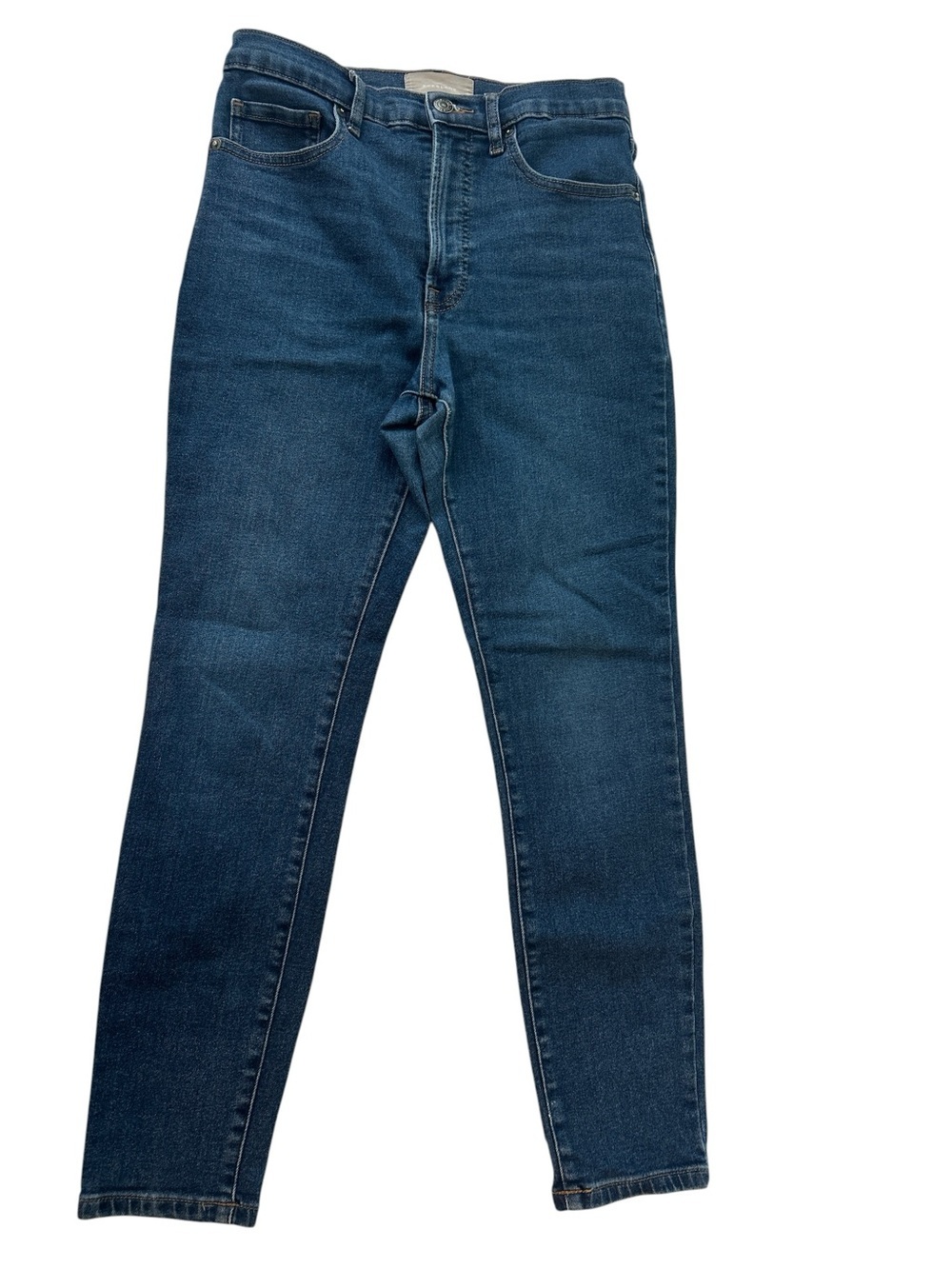 Everlane Women’s Skinny Jeans in Dark Blue Wash